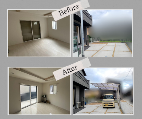 カーポート・内装リフォーム アイキャッチ画像