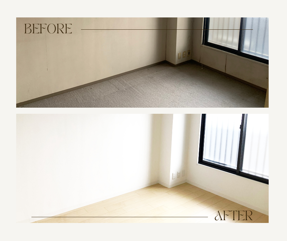 クロス・床リフォーム アイキャッチ画像