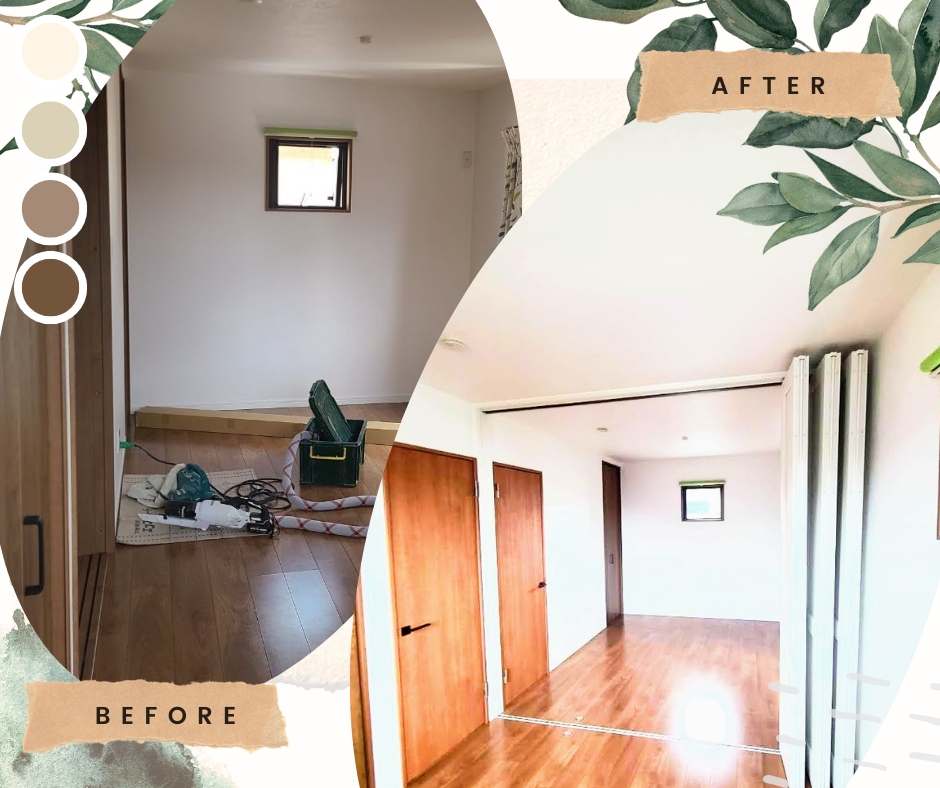 部屋分割リフォーム アイキャッチ画像