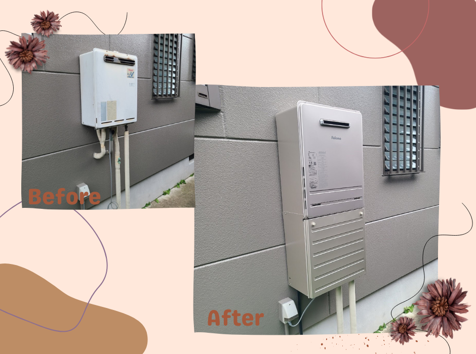 給湯器リフォーム アイキャッチ画像