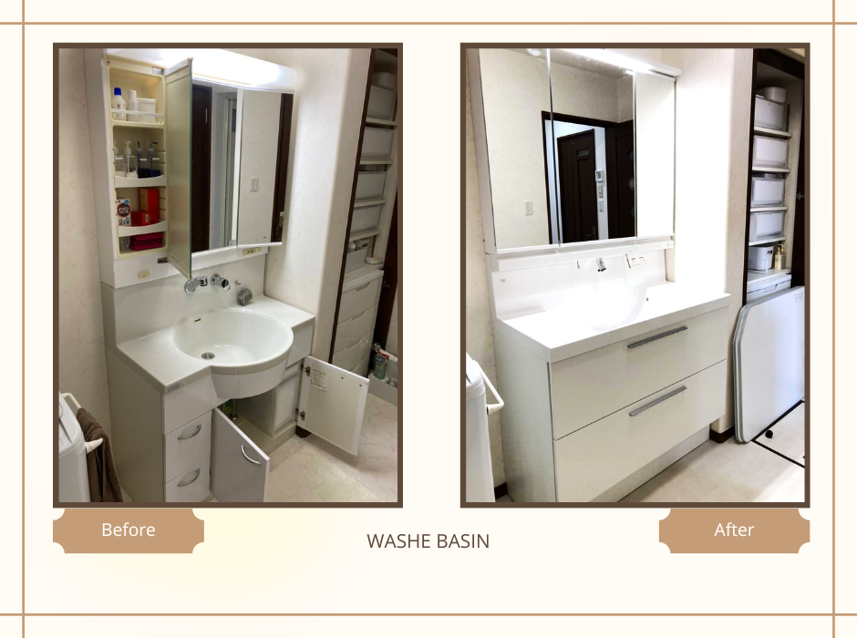 洗面化粧台リフォーム アイキャッチ画像