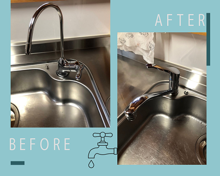 水栓取替リフォーム アイキャッチ画像