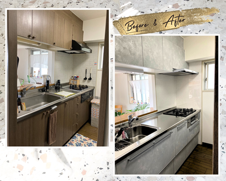 キッチンリフォーム アイキャッチ画像