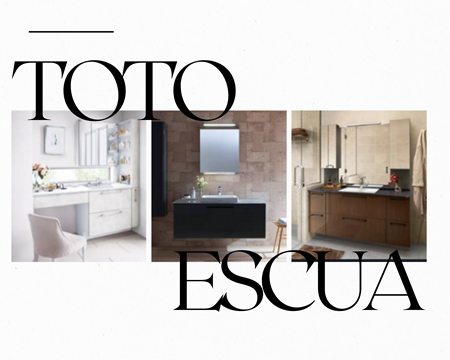 TOTO　ESCUA アイキャッチ画像