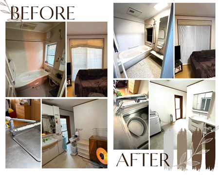 脱衣所・浴室リフォーム アイキャッチ画像