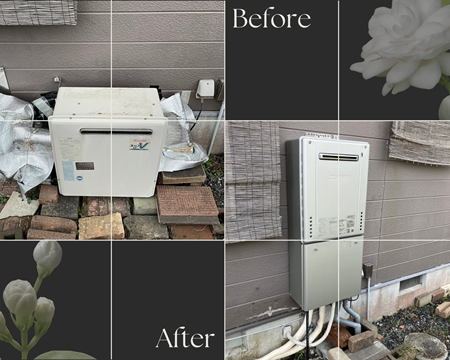 給湯器リフォーム アイキャッチ画像