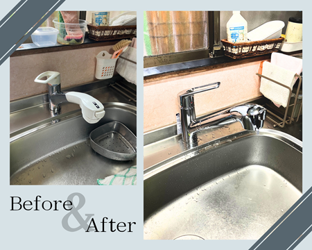 水栓取替リフォーム アイキャッチ画像