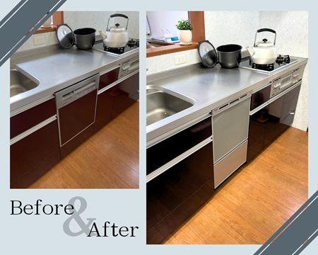 食洗器取替リフォーム アイキャッチ画像