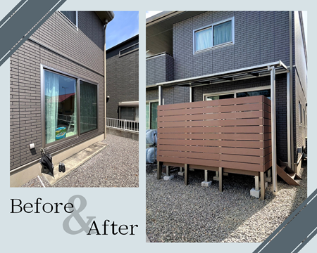 テラス設置リフォーム アイキャッチ画像