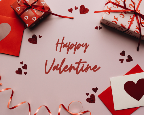 Valentine限定企画♡ アイキャッチ画像