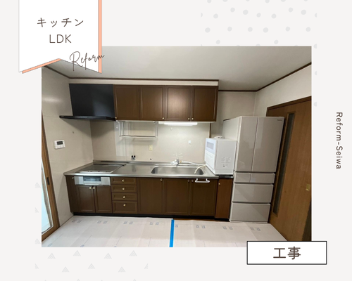 キッチンLDK【リフォーム】 アイキャッチ画像