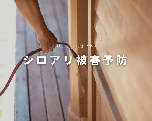 シロアリ被害に合う前に点検で安全な住まい アイキャッチ画像