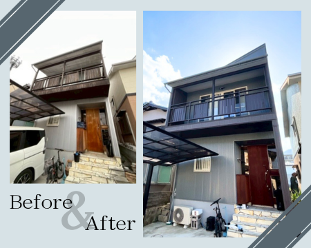 ベランダ・外壁リフォーム アイキャッチ画像