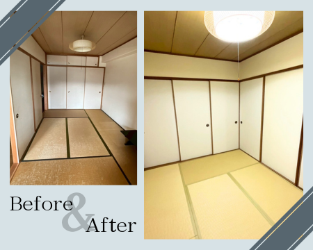 和室改修リフォーム【施工事例UP】 アイキャッチ画像