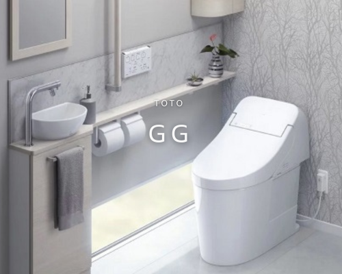 TOTO　GGシリーズ アイキャッチ画像