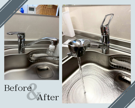 水栓取替リフォーム アイキャッチ画像