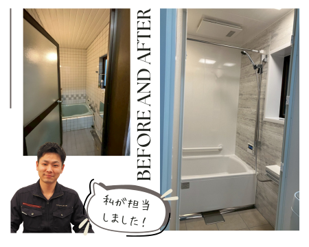 水廻り4点リフォームで快適＆清潔な暮らしに✨ アイキャッチ画像