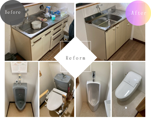 水廻りリフォーム アイキャッチ画像