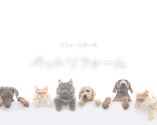 ペットと一緒に快適に暮らせるお家リフォーム アイキャッチ画像