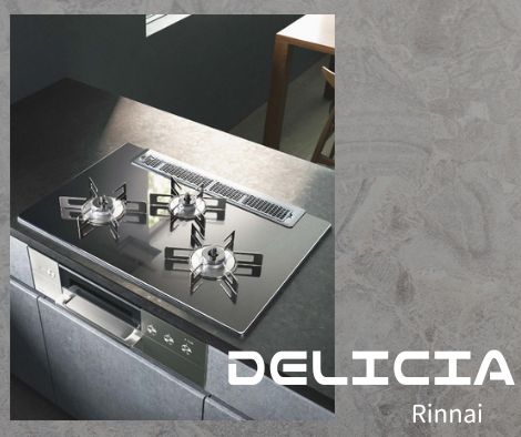 ビルトインガスコンロ～Rinnai～ アイキャッチ画像