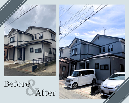 外壁・屋根塗装リフォーム
