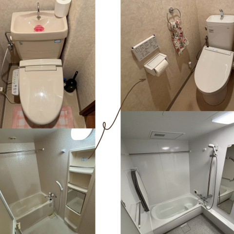 お風呂・トイレリフォーム