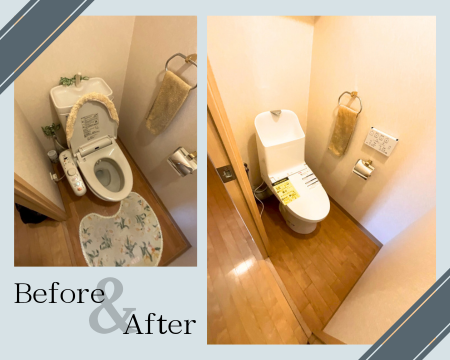 トイレリフォーム