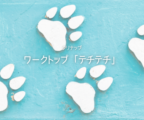 🐾 クリナップのキッチン天板「テチテチ」を施工しました！ アイキャッチ画像